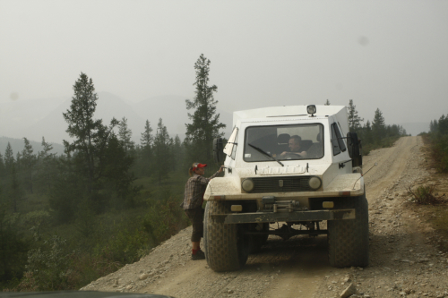 The off roader TRECOL ('TRansport ECOlogical')