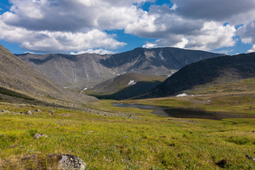 Narodnaya Mountain