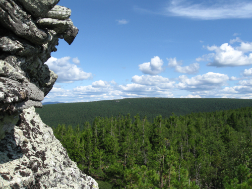 Manpupuner Ridge