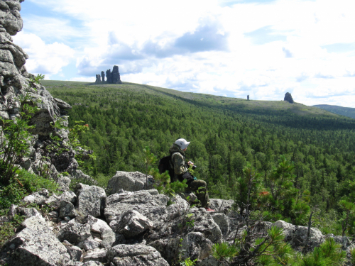 Manpupuner Ridge