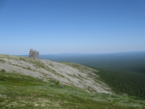 Manpupuner Ridge