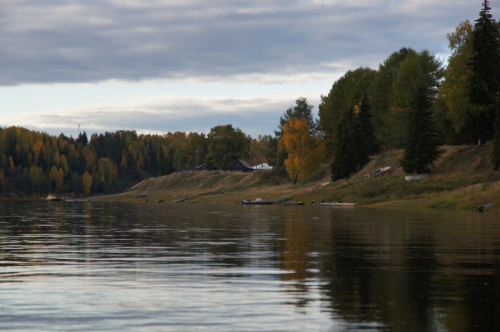 Central office of <br>the Pechoro-Ilychsky reserve<br> (Yaksha village)