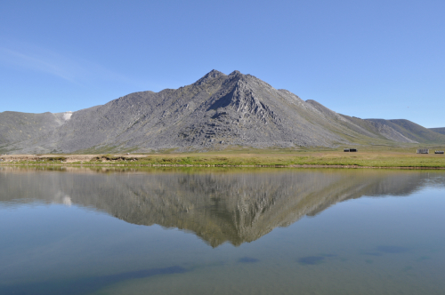 Mountain Starukha (old woman)