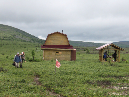 Guest house at <br>the Manpupuner Ridge