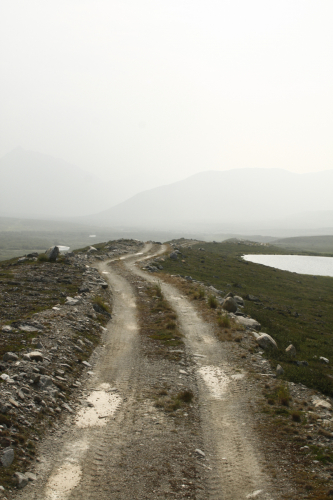 Road to the Kozhim