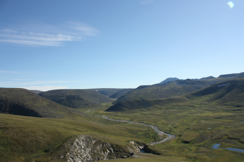 Landscapes of <br>the Upper Balbanyu River