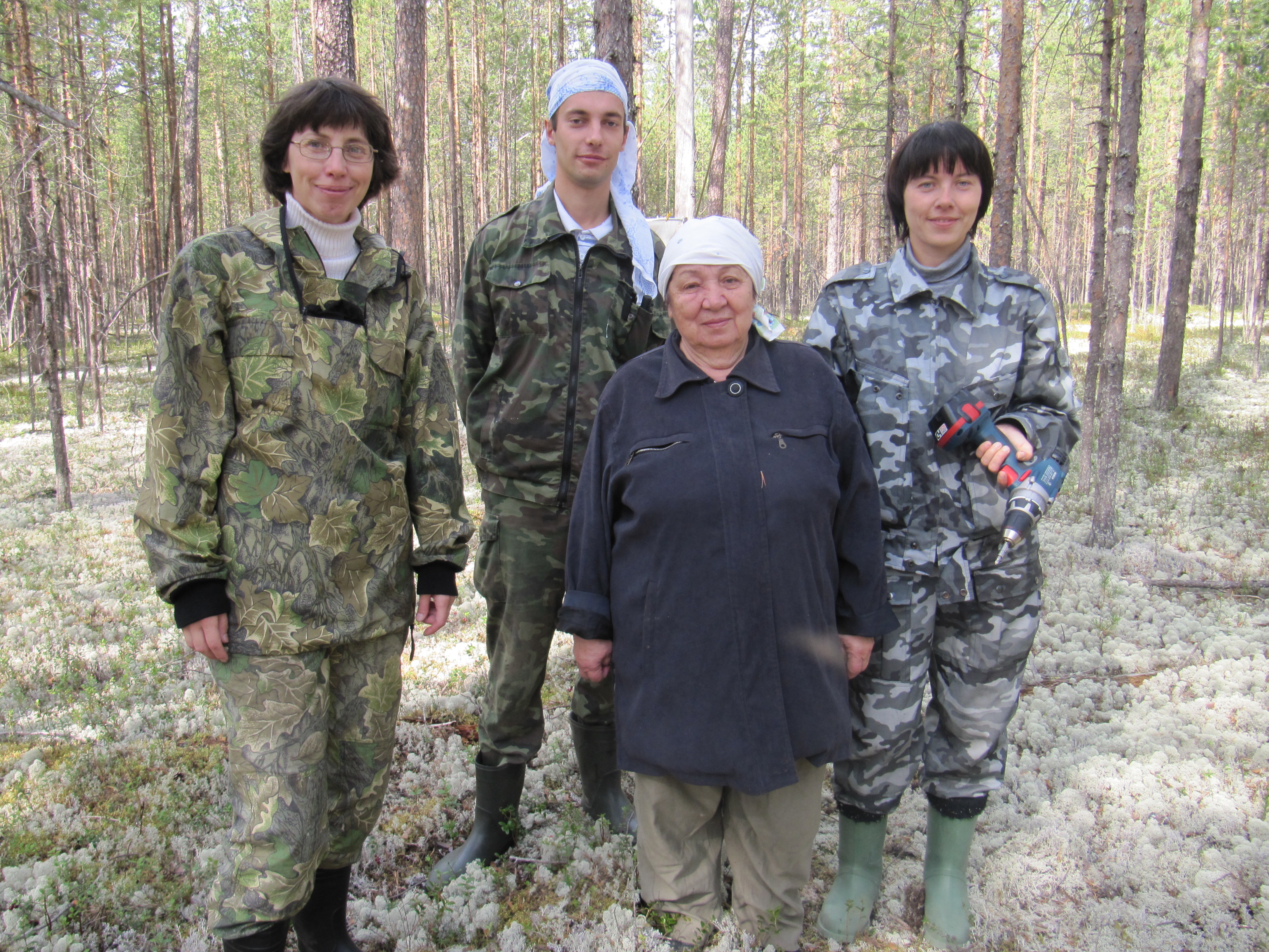 В Печоро-Илычском заповеднике.